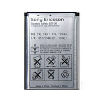 Sony ericsson Standard Battery BST-36